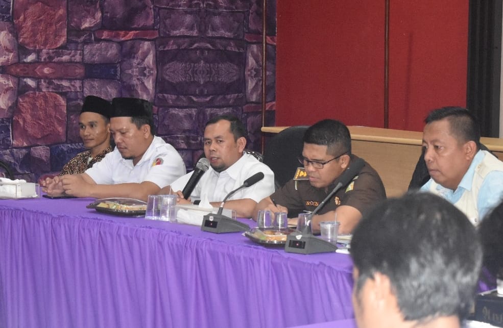 Pimpinan Bawaslu Babel Davitri Minta Sentra Gakkumdu Basel Identifikasi Potensi Pidana Pemilu