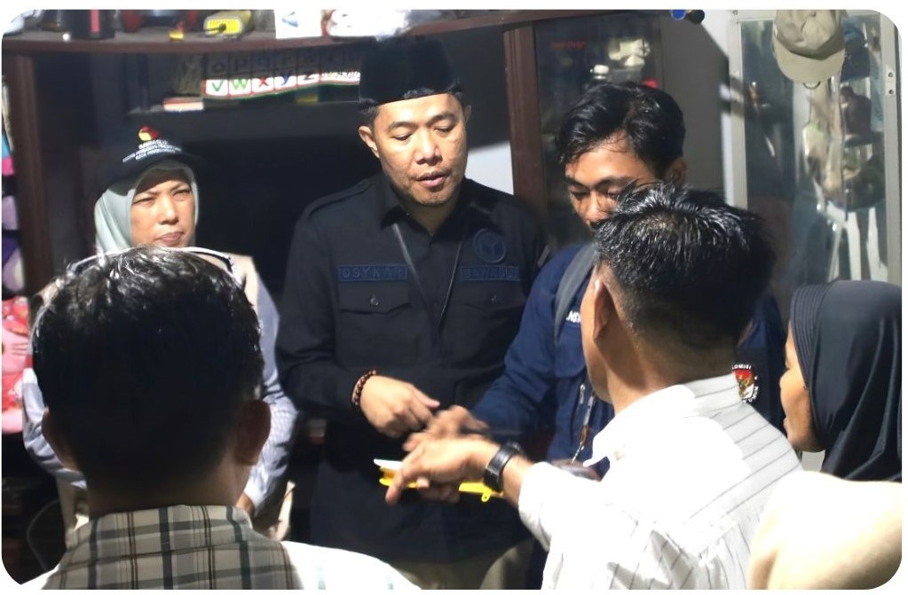 Bawaslu dan KPU Babel Kawal Ketat Verifikasi Faktual Calon Perseorangan Pilwako Pangkalpinang 2025