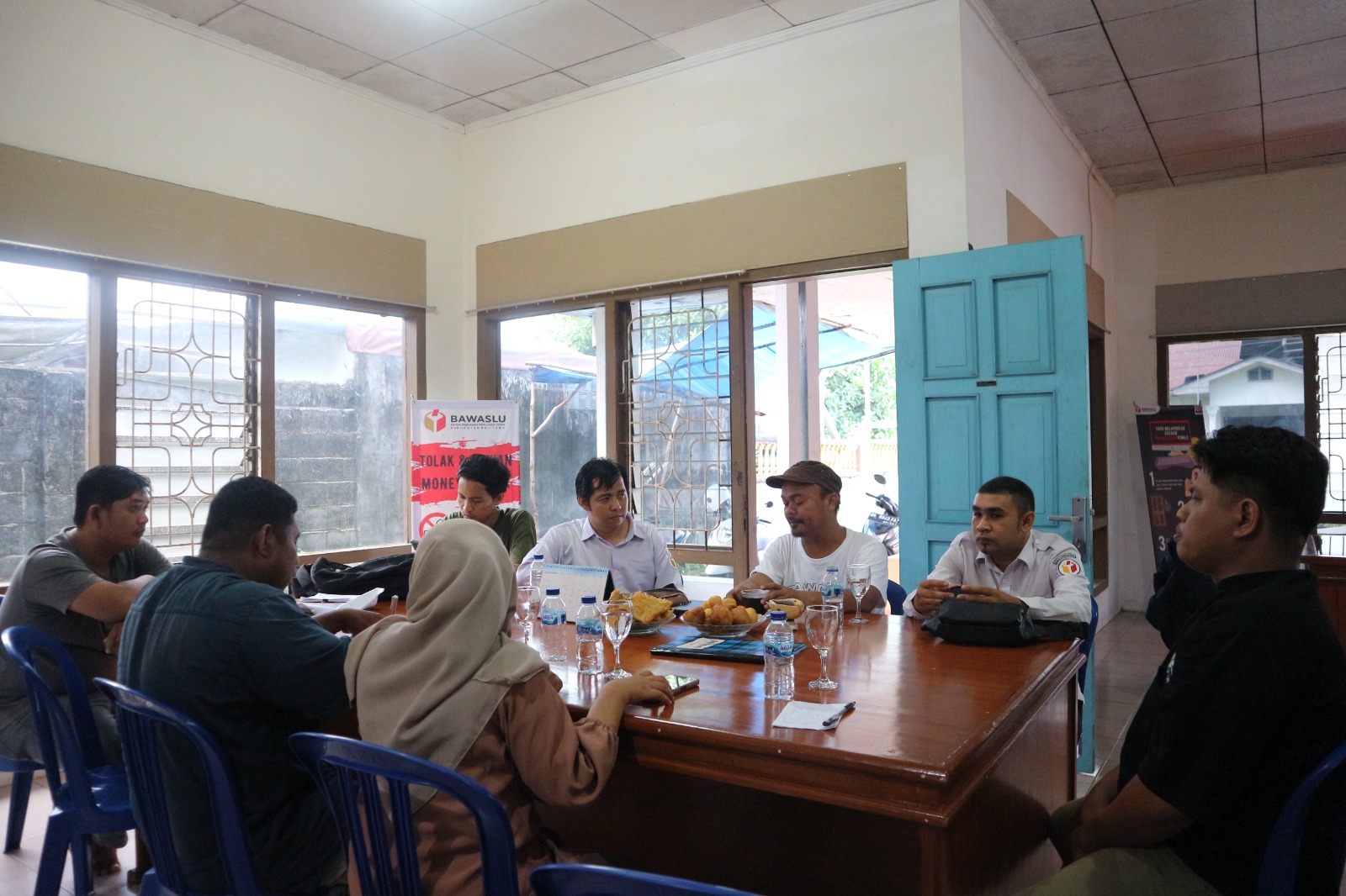 Jafri Ingatkan Panwascam Tanjungpandan Siaga Awasi Tahapan Kampanye