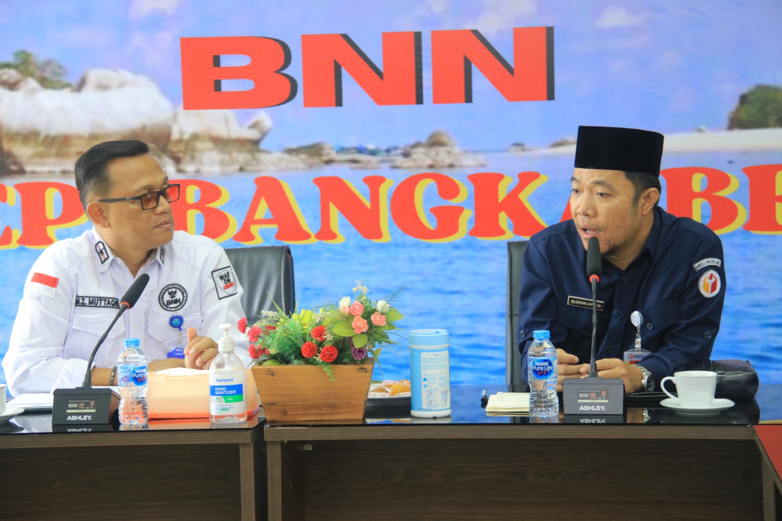 Bawaslu Babel Ajak BNNP Babel Kolaborasi Lakukan Pencegahan