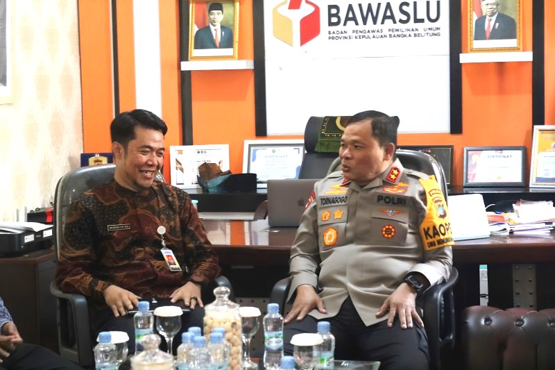 Osykar Berharap Kunjungan Kapolda Babel, Memberi Energi Baru Dalam Mengawal Tahapan Pemilu 2024