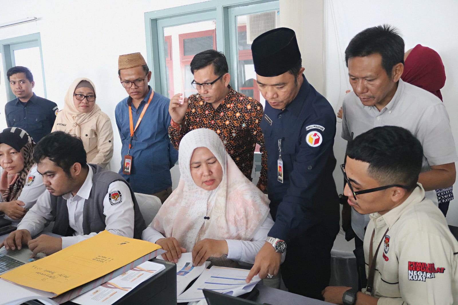 Ketua Bawaslu Babel Imbau  Bakal Calon DPD Maupun DPRD Segera Lakukan Penyerahan Dokumen