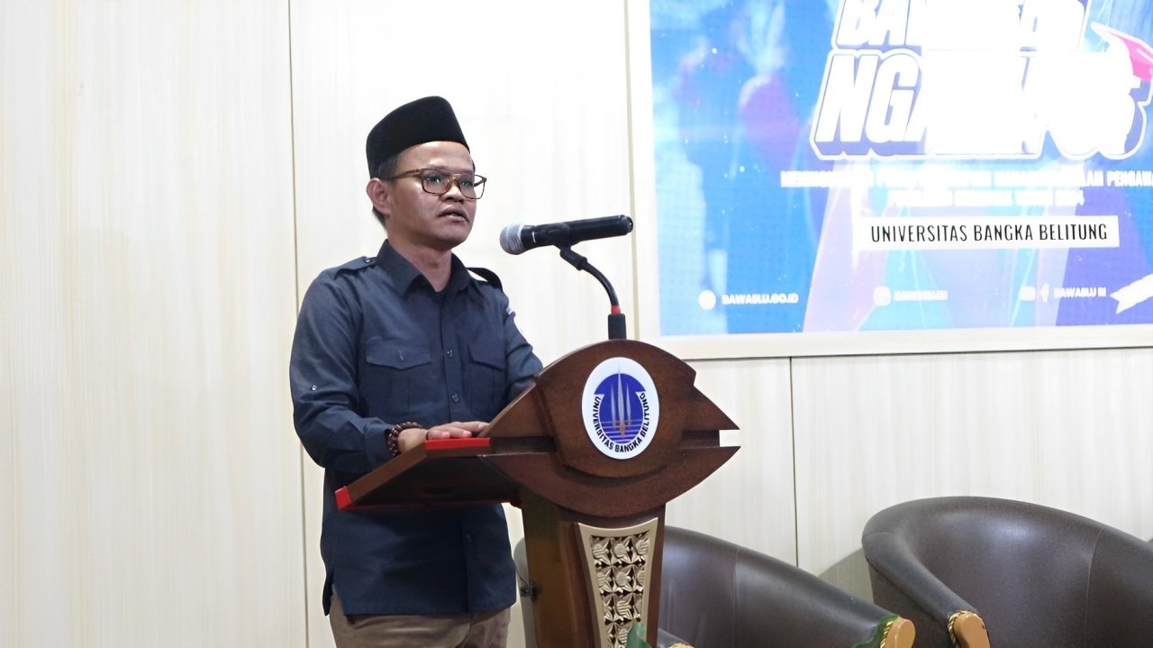 Bawaslu Ngampus: Sahirin Ajak Mahasiswa Aktif Lakukan Pengawasan Partisipatif sebagai Agen Perubahan