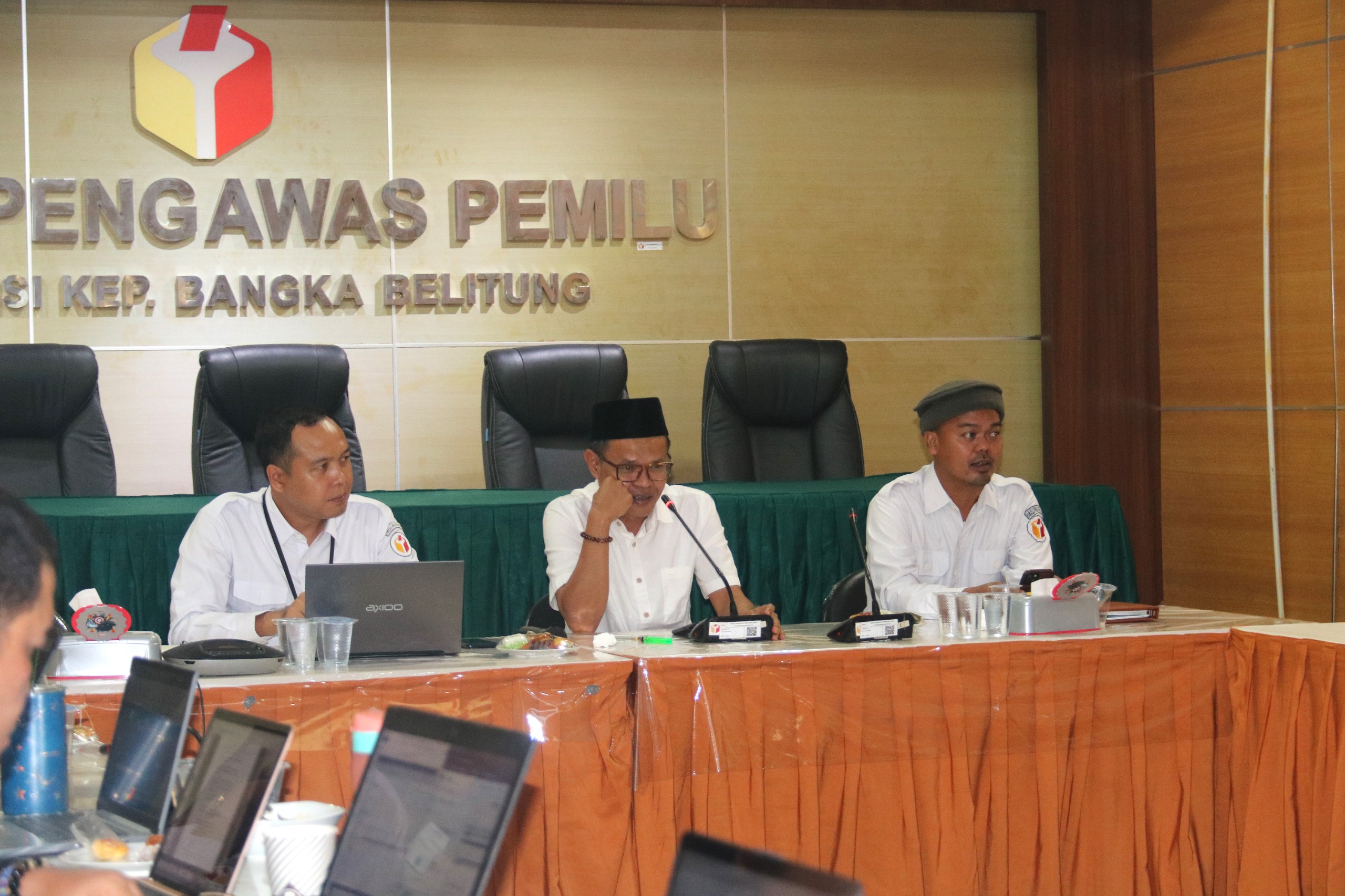 Bawaslu se-Babel Lakukan Konsolidasi Data Hasil Pengawasan Pemutakhiran DPS