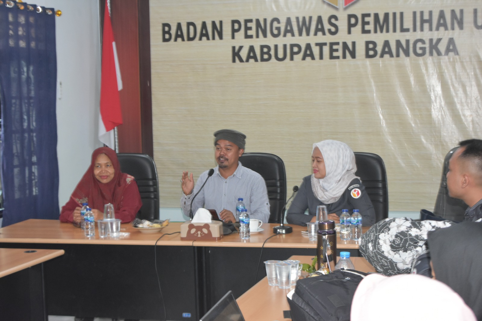 Jafri : Laporan Keuangan Harus Berbanding Lurus dengan Hasil Pengawasan Kita