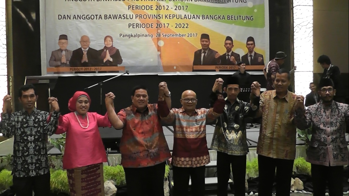 MALAM PENYAMBUTAN KOMISIONER BAWASLU BANGKA BELITUNG