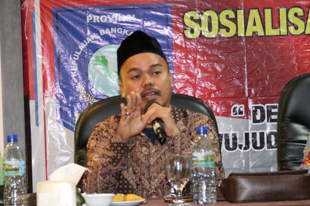 Marak Penyebaran Wabah Covid-19, Bawaslu Babel Siapkan Penanganan Pelanggaran Berbasis Teknologi Informasi