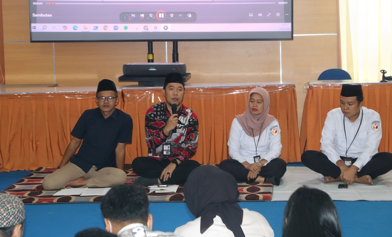 Bawaslu Babel Gelar Ngabuburit Pengawasan dan Santunan