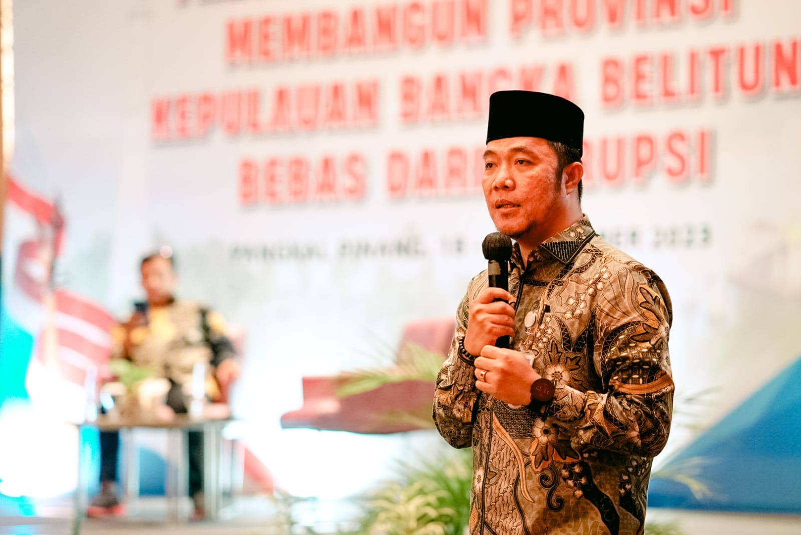 Ketua Bawaslu Babel Ajak Pemuda dan LSM Anti Korupsi Tolak Politik Uang