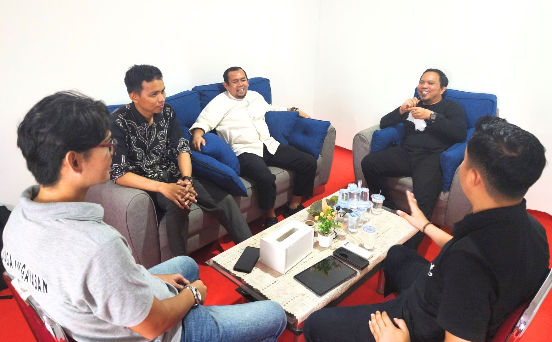 Perkuat Kepastian Hukum, Bawaslu Babel Dampingi Konsultasi Hukum Bawaslu Kota Pangkalpinang ke Bawaslu RI