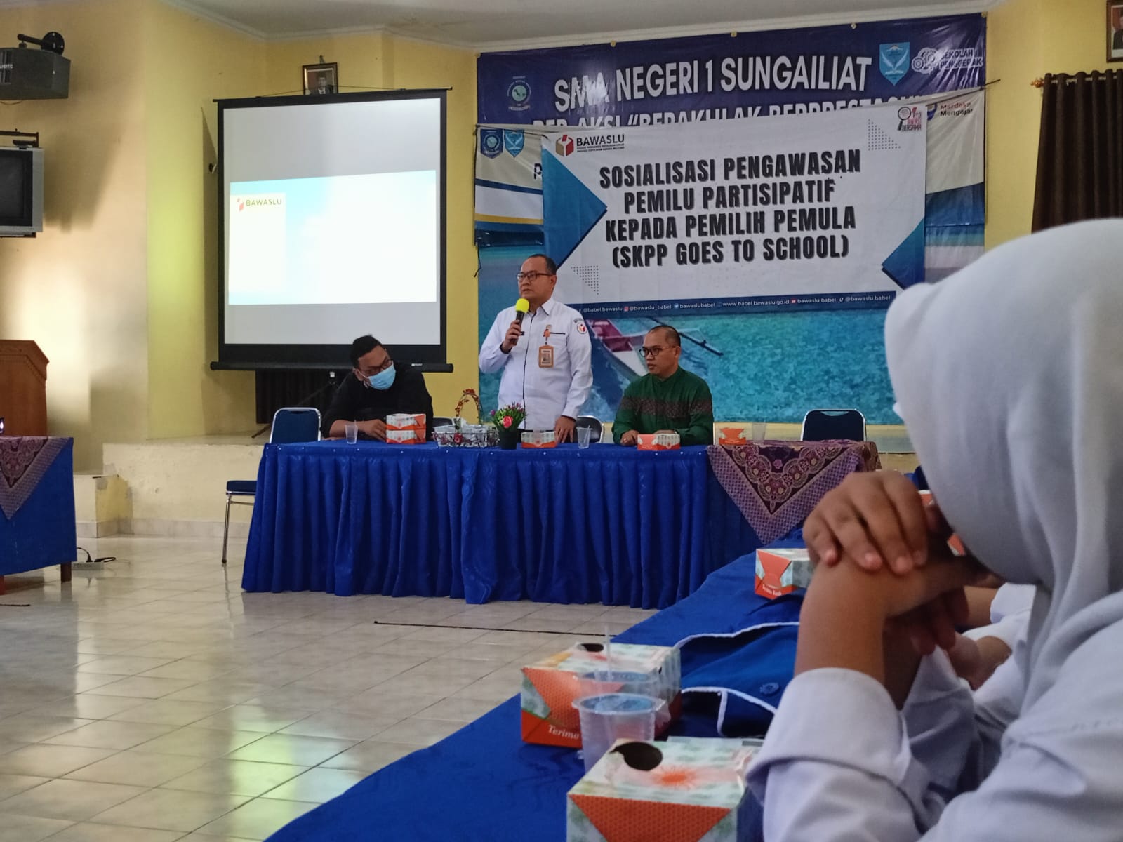 Bawaslu Babel Ajak Generasi Z dan Generasi Milenial Jaga Kondusivitas Pesta Demokrasi