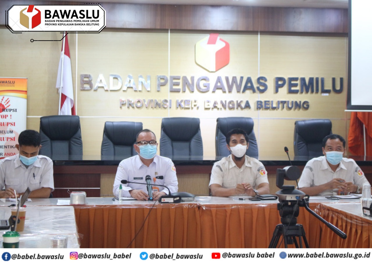 Kasek Bawaslu Babel Minta Bawaslu Kabupaten/Kota Maksimalkan SIDITA PASIR PADI Untuk Arsip Data