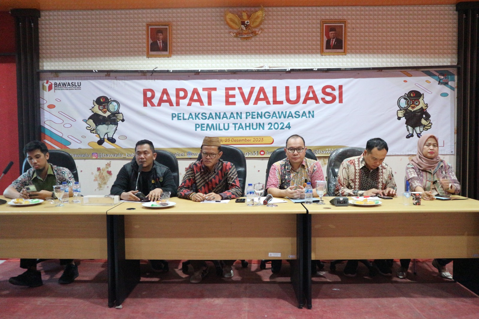Bawaslu Babel Samakan Pemahaman Pengawasan Kampanye Pemilu 2024