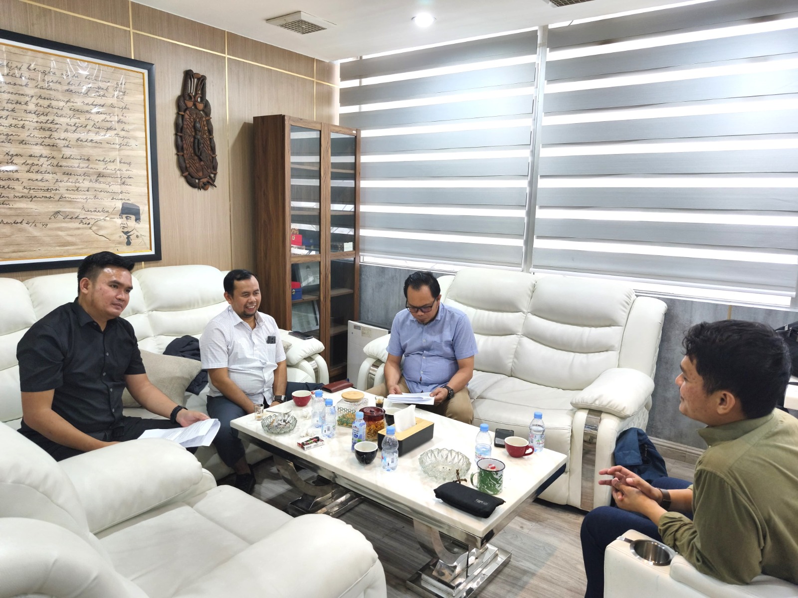 Supervisi Evaluasi Verfak Kesatu, Davitri Dorong Penguatan Pencegahan Sengketa Pilkada Ulang Pangkalpinang Tahun 2025