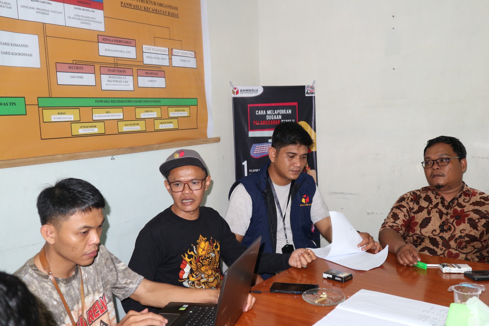 Sahirin : Form Pengawasan Jadi Bukti Kinerja Bawaslu