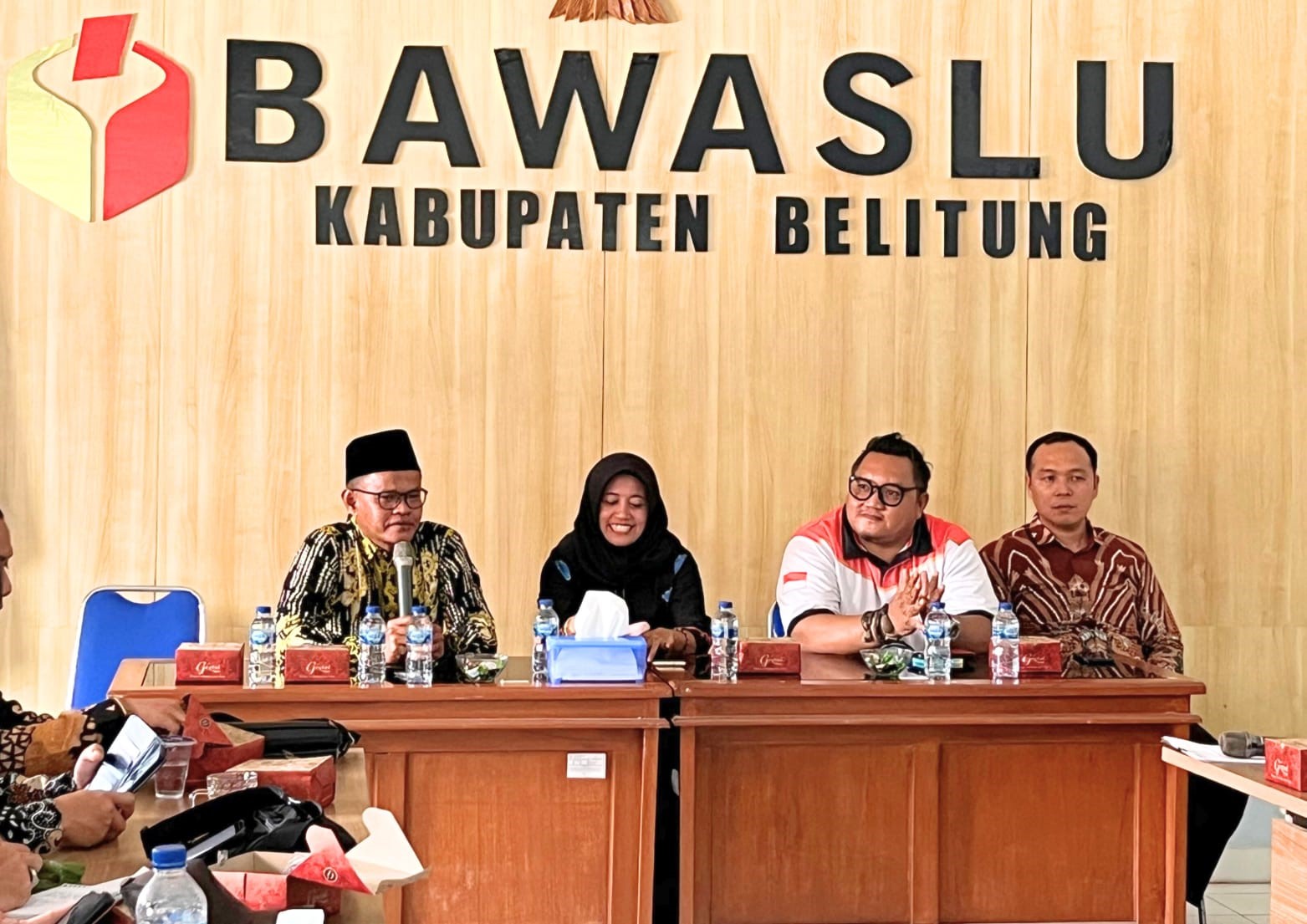 Bawaslu Babel Evaluasi Pola Pencegahan dan Indikator Partisipasi Masyarakat Dalam Rapat Evaluasi Pemilihan 2024