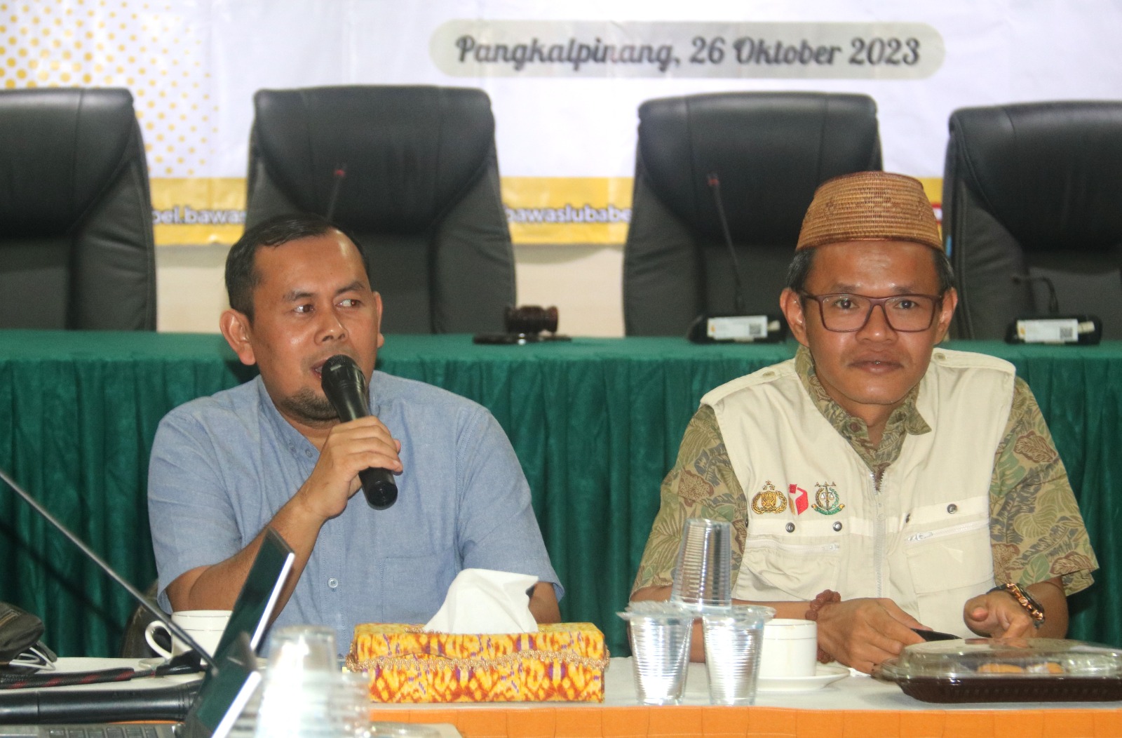 Bawaslu Babel Ajak KPU dan Satpol PP Bersinergi di Tahapan Pencalonan