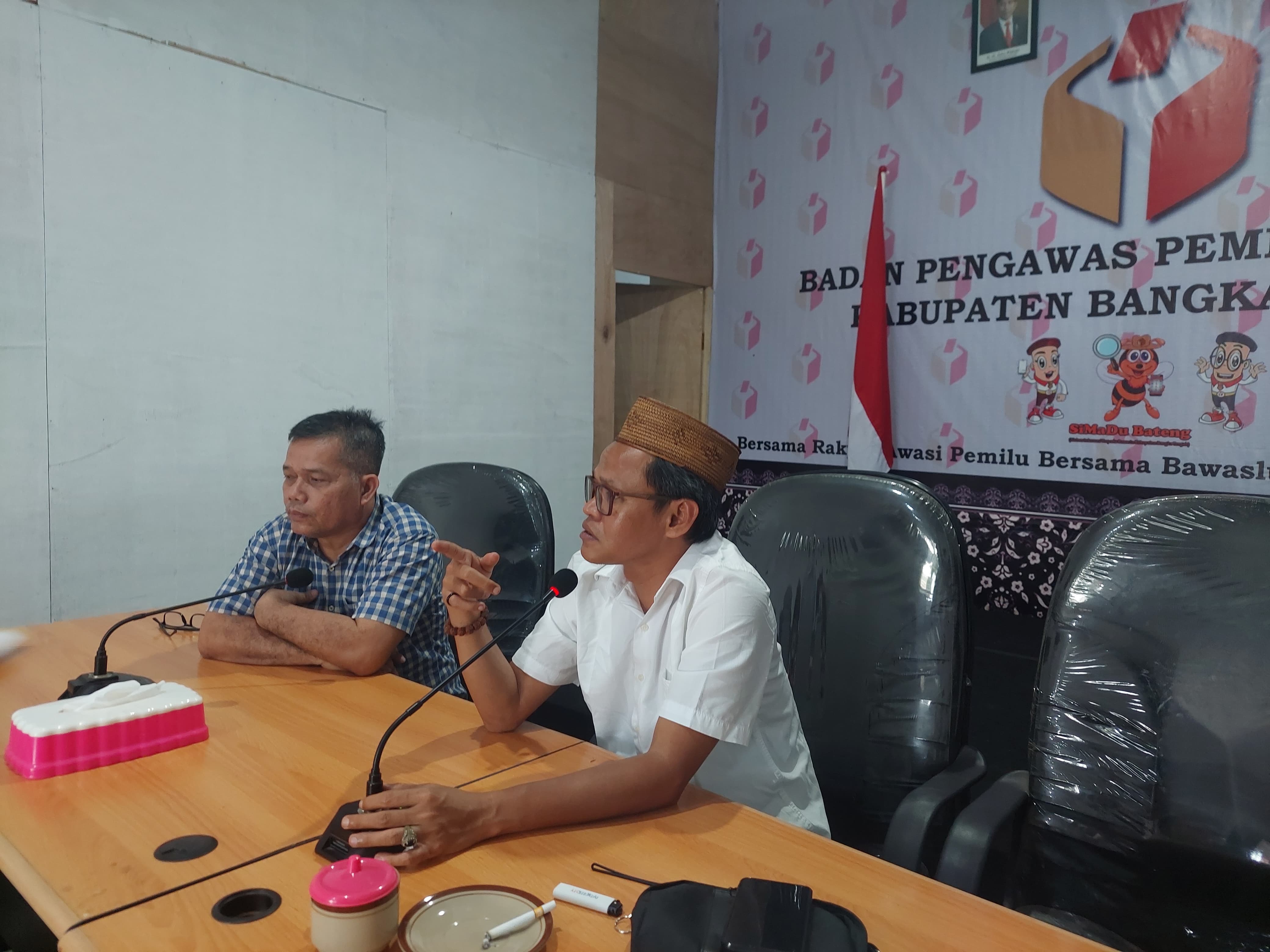 Sahirin Instruksikan Jajaran Awasi Kampanye Setiap Hari