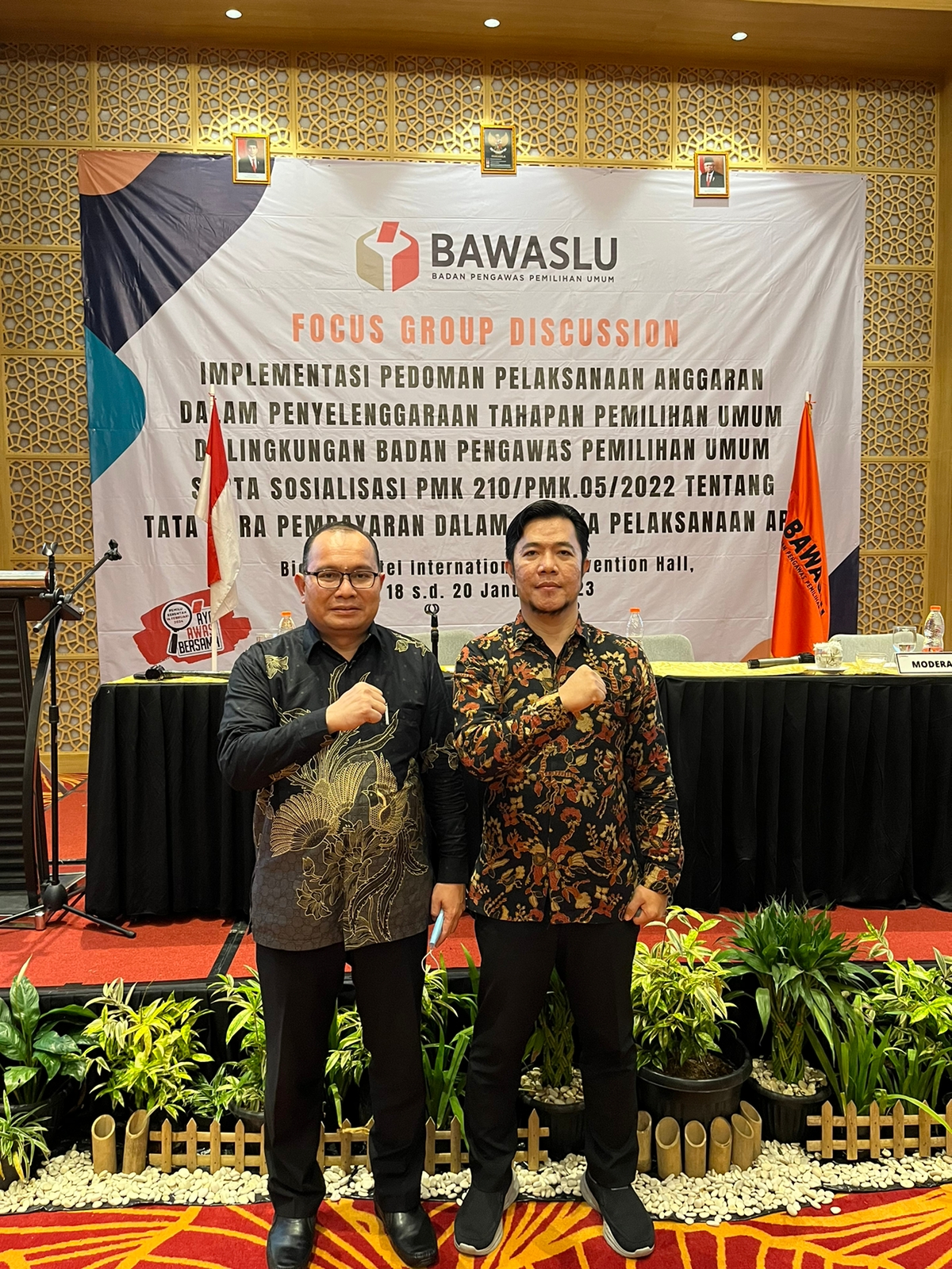 Bawaslu Babel Siap Implementasikan Pedoman Pelaksanaan Anggaran Dalam Penyelenggaraan Tahapan Pemilu