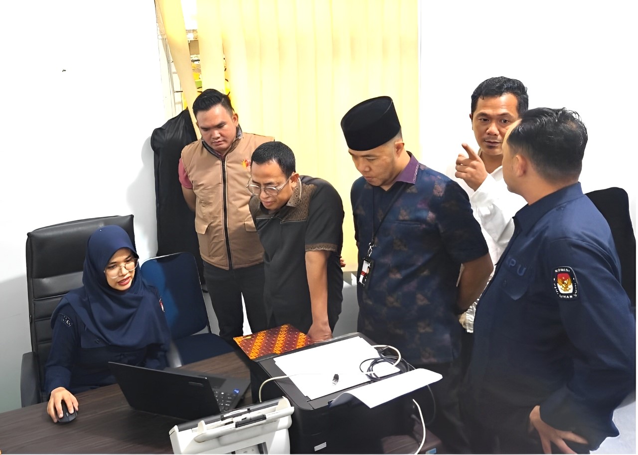 Puadi Pantau Proses Pendaftaran Paslon Pilkada Ulang 2025 di Bangka Belitung, Pastikan Sesuai Mekanisme