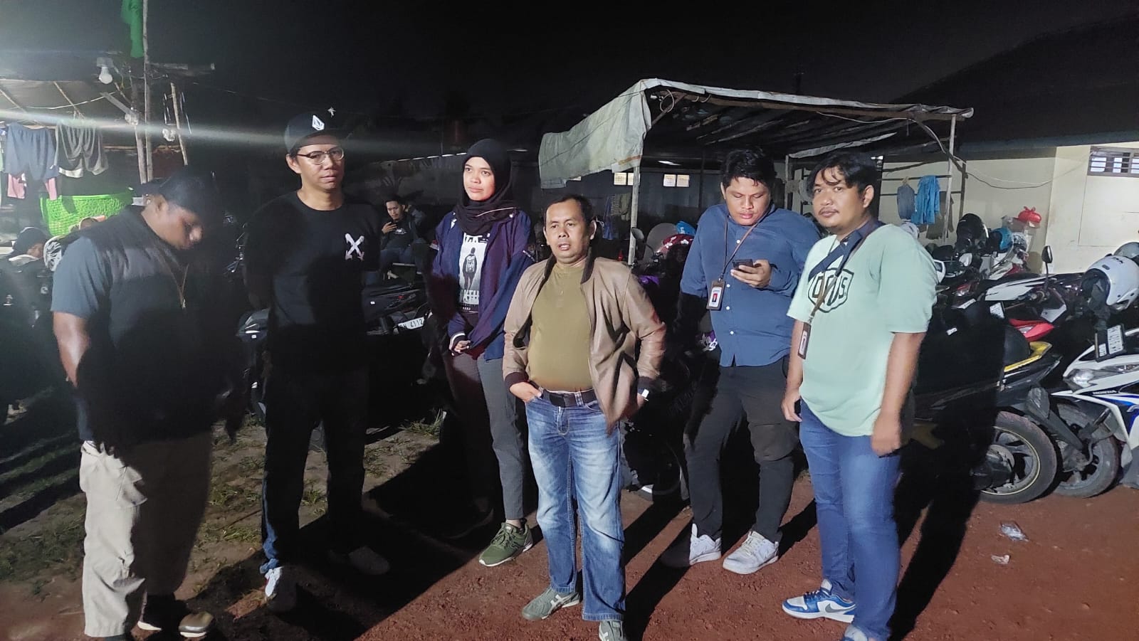 Hari Kedua masa kampanye Davitri Pantau Langsung Kegiatan Kampanye dan Menghimbau Jajaran Gunakan Alat Kerja Pengawasan