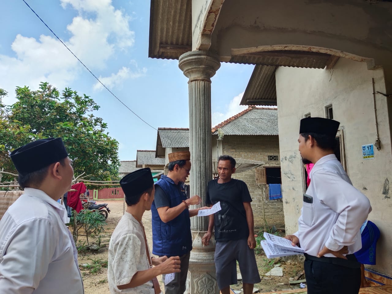 Lakukan Faktualisasi, Sahirin Pastikan Hak-hak Pemilih Terpenuhi