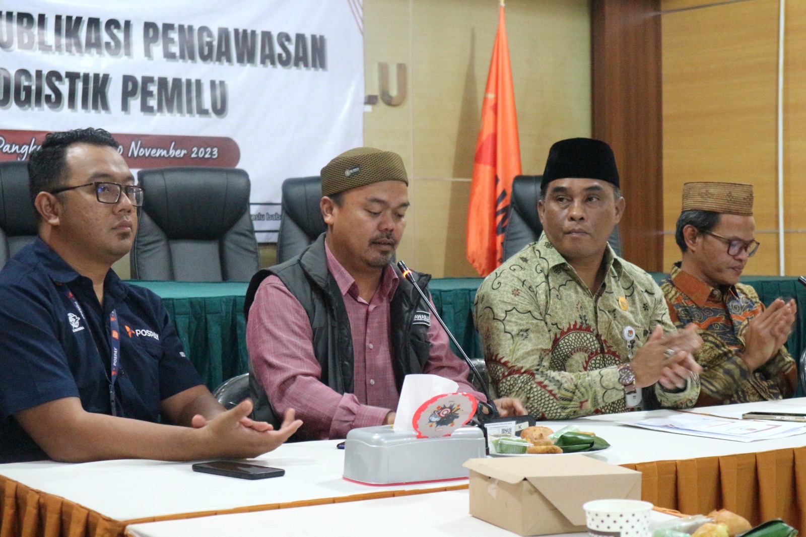 Jafri Harap Media Turut Awasi Logistik Pemilu