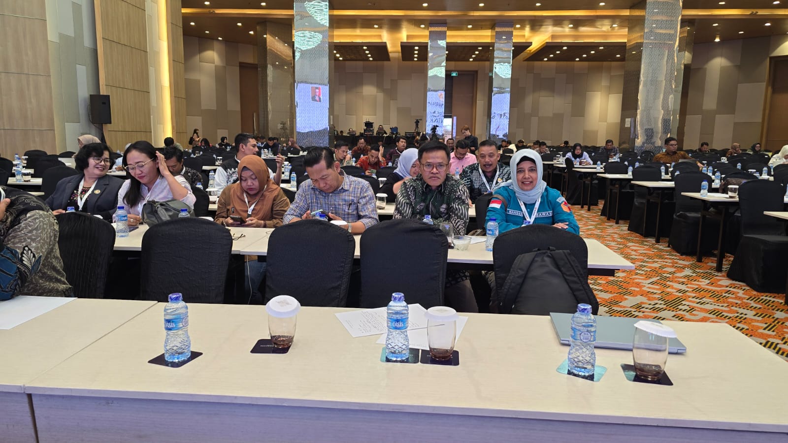 Cegah Penyebaran Hoaks Di Pemilihan Serentak 2024, Bawaslu Babel Hadiri Rakornas Pengawasan Siber