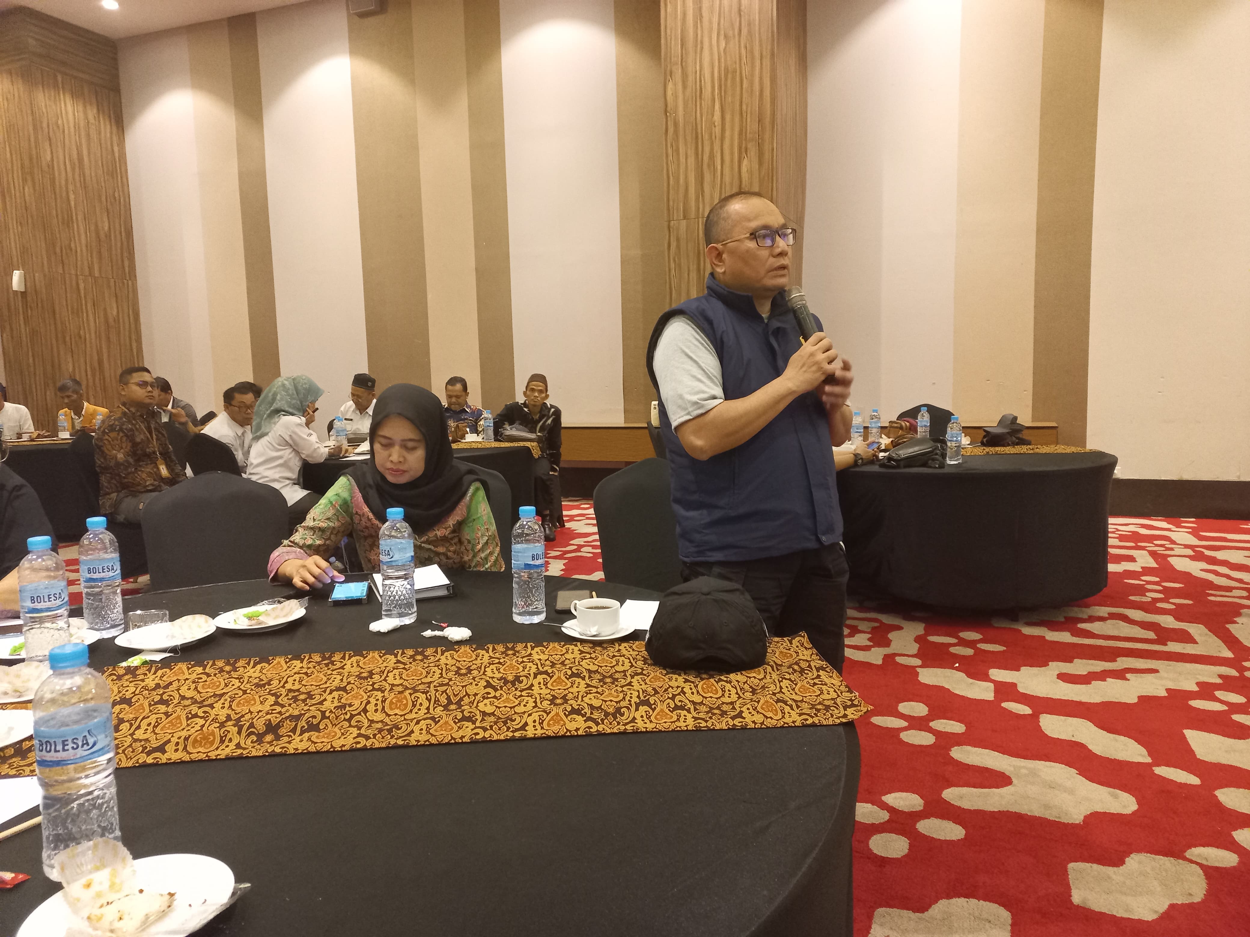 Upayakan Akuntabilitas Pengelolaan Dana Hibah, Bawaslu Babel Ikuti Rakor Penggunaan Hibah Pemilihan