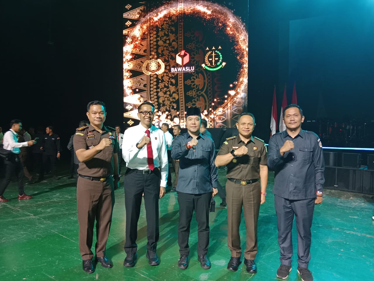 Gakkumdu Babel Dukung Sinergi Antara Ketiga Lembaga Hadapi Tantangan Pemilihan 2024