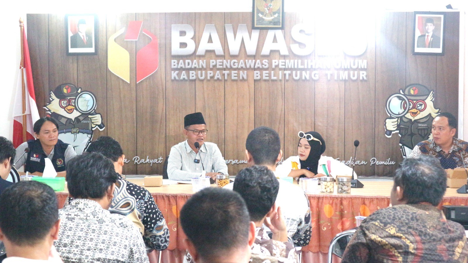 Bawaslu Babel Gelar Rapat Evaluasi Kehumasan untuk Tingkatkan Komunikasi Publik