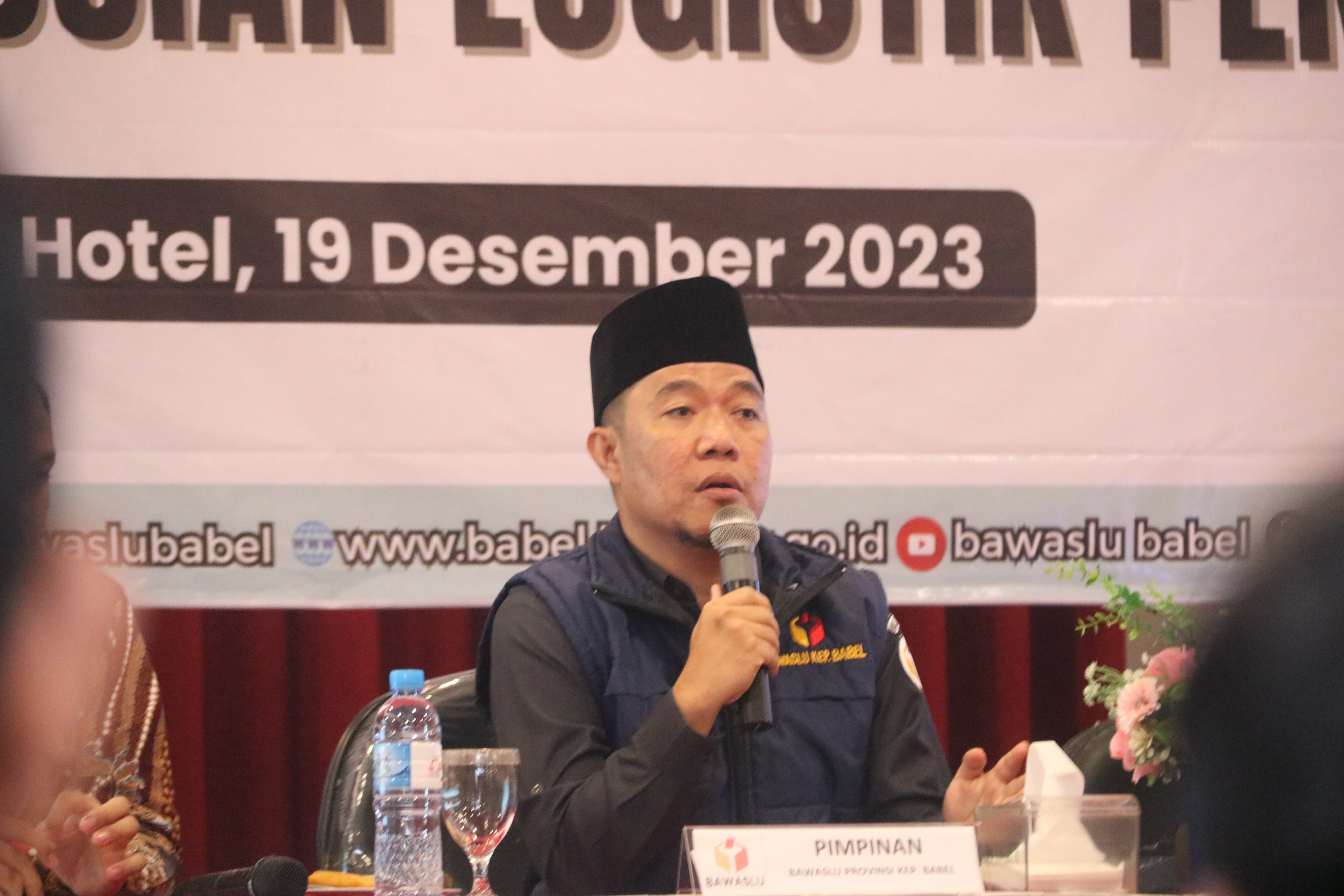 Ketua Bawaslu Kepulauan Bangka Belitung Dorong Pengawasan Pemilu yang Berkualitas