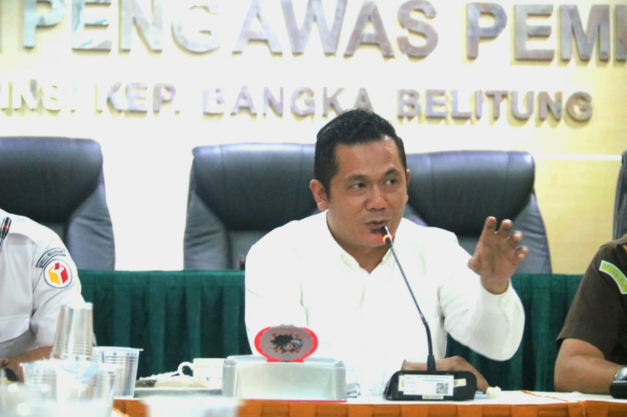 Terima Konsultasi 3 Kabupaten, Novrian Sampaikan Pentingnya Penyamaan Perspektif Penanganan Pelanggaran Pidana Pemilu