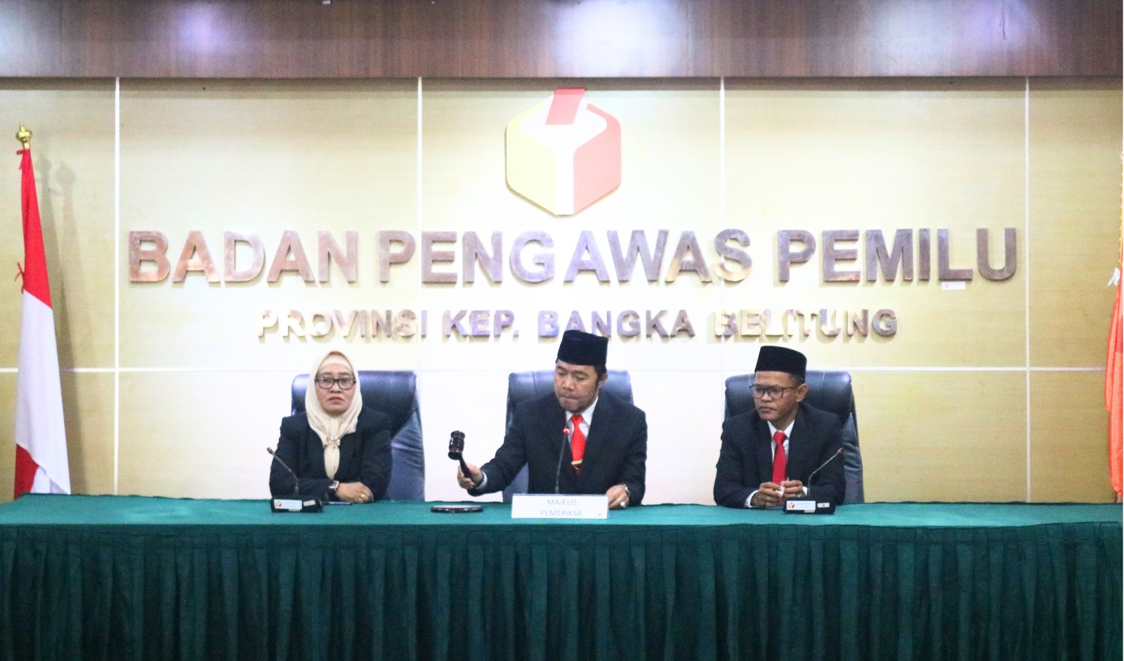 Bawaslu Babel Putuskan KPU Bangka Barat Langgar Administratif Pemilu