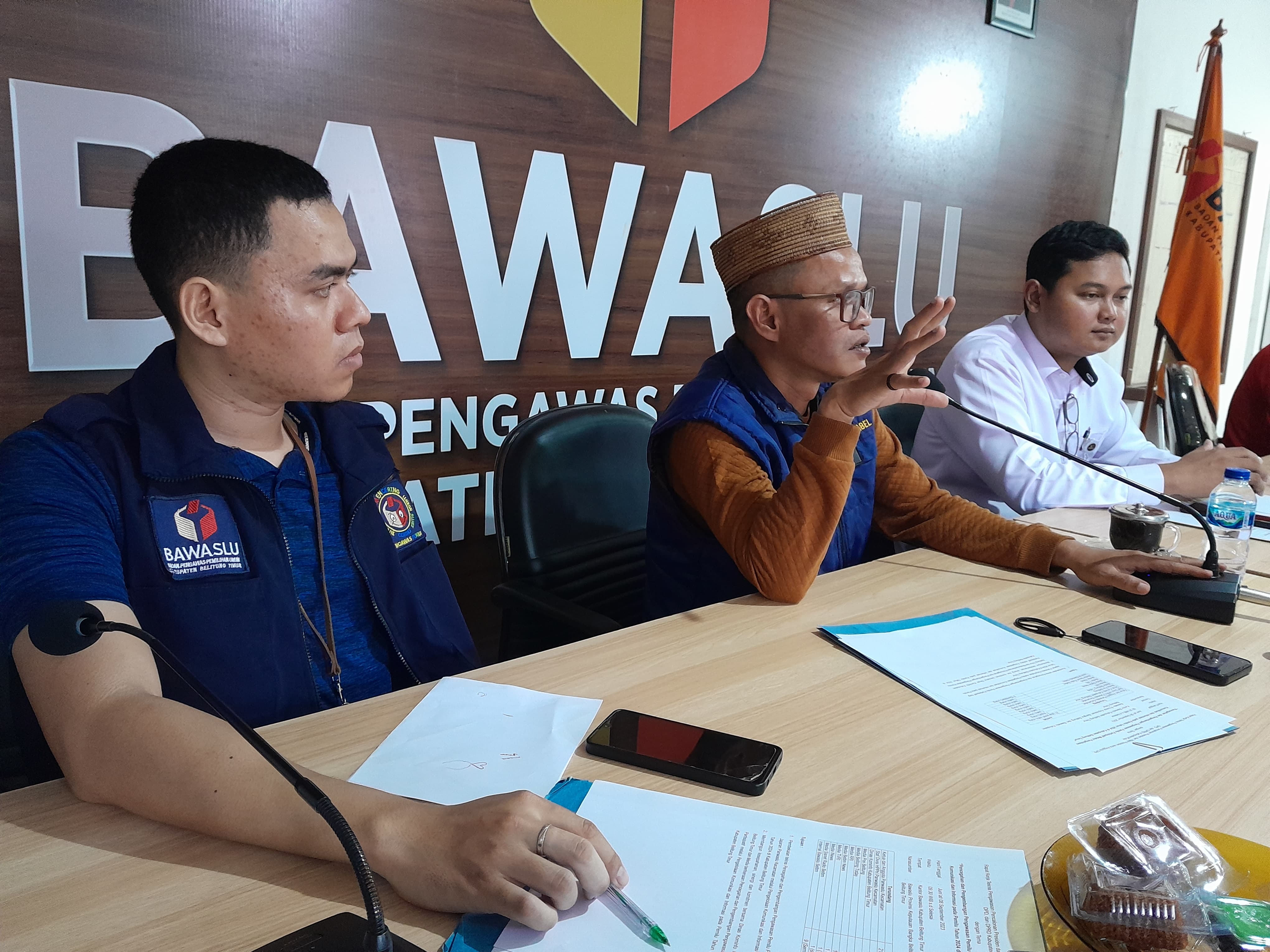 Sahirin Minta Peserta Rakernis Pencalonan Pahami Regulasi dan Tingkatkan Sinergitas Kepemiluan