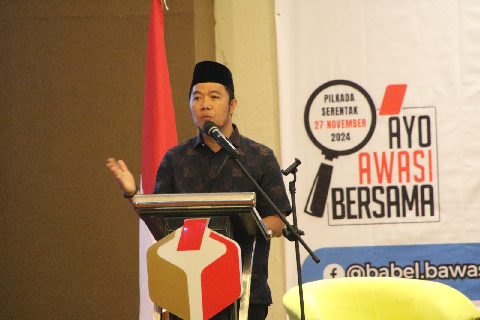 Bawaslu Babel Ajak ASN, TNI, Polri, serta Kades Netral dan Kolaborasi Pengawasan Pilkada 2024