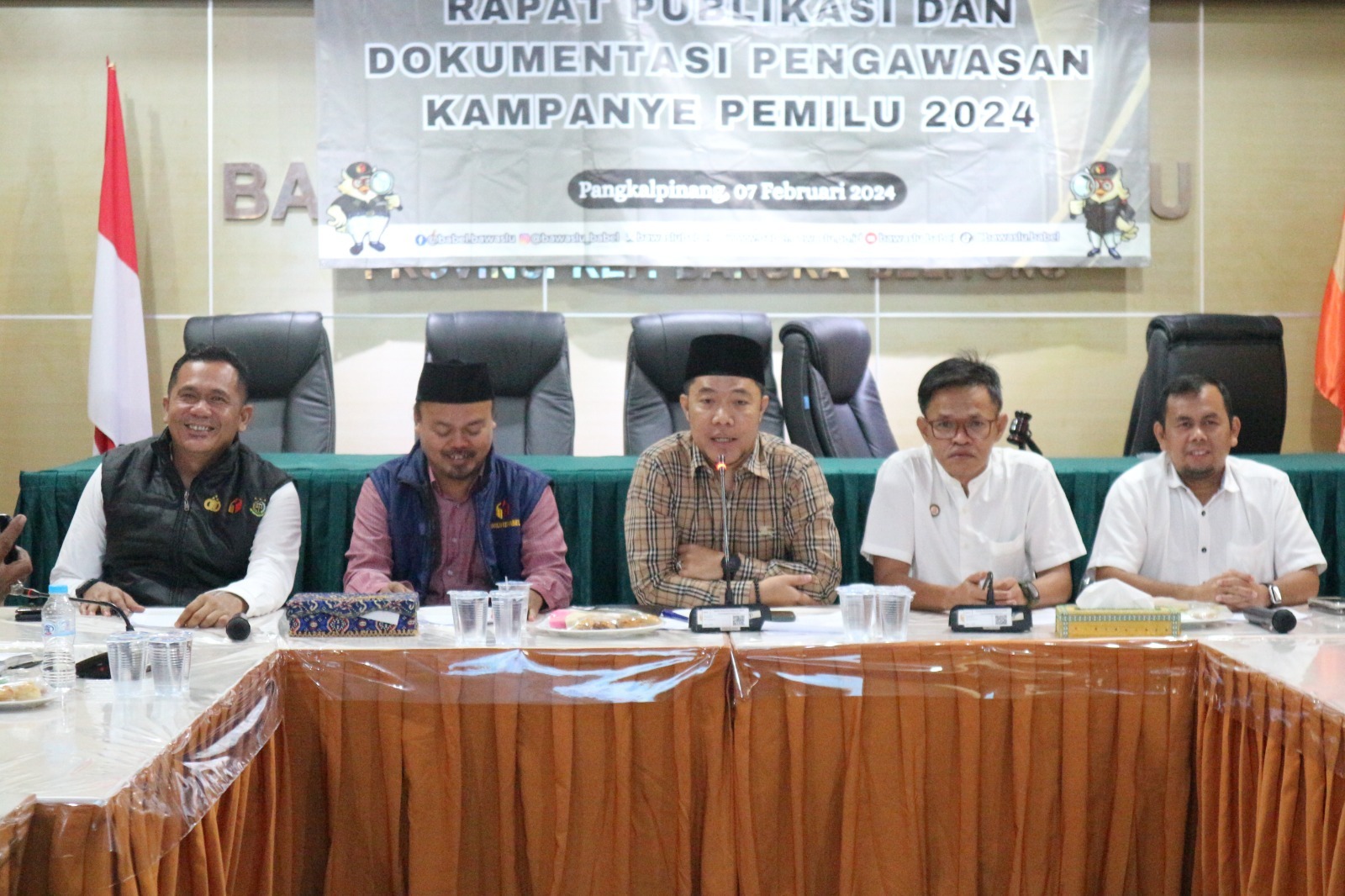 Bawaslu Babel Sampaikan Hasil Pengawasan Kampanye Pemilu 2024