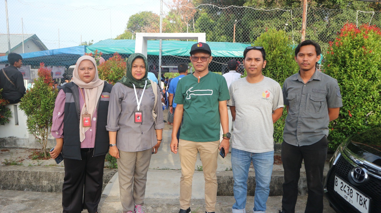 Pantau Langsung Kampanye, Sahirin Pastikan Sesuai Aturan