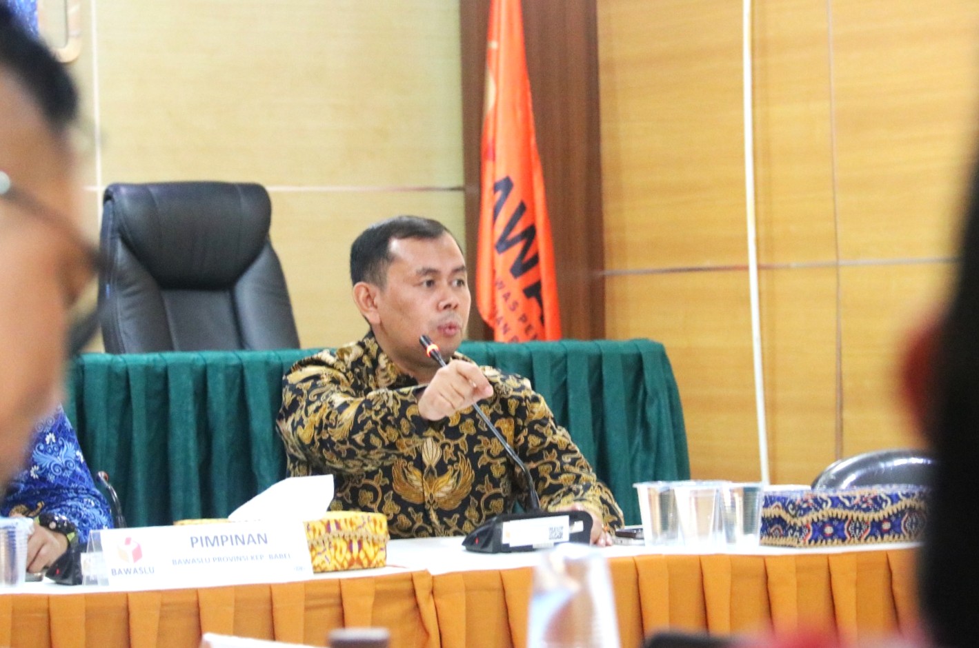 Davitri Berharap Pengelolaan JDIH Mudah, Cepat, Akurat, dan Terintegrasi