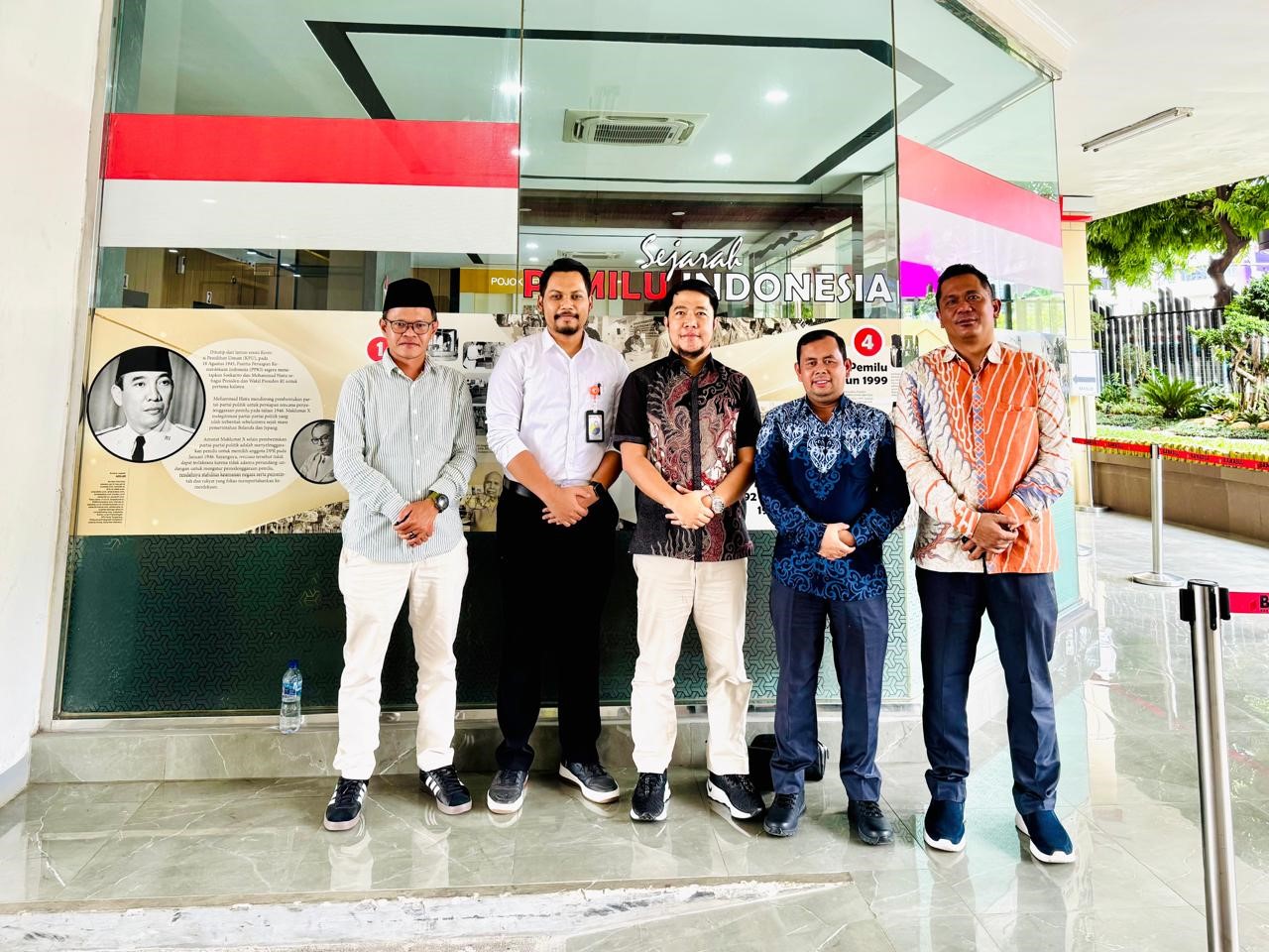 Bawaslu Babel Lakukan Konsultasi Terkait Pengembangan Website di Pusat Data dan Informasi Bawaslu RI