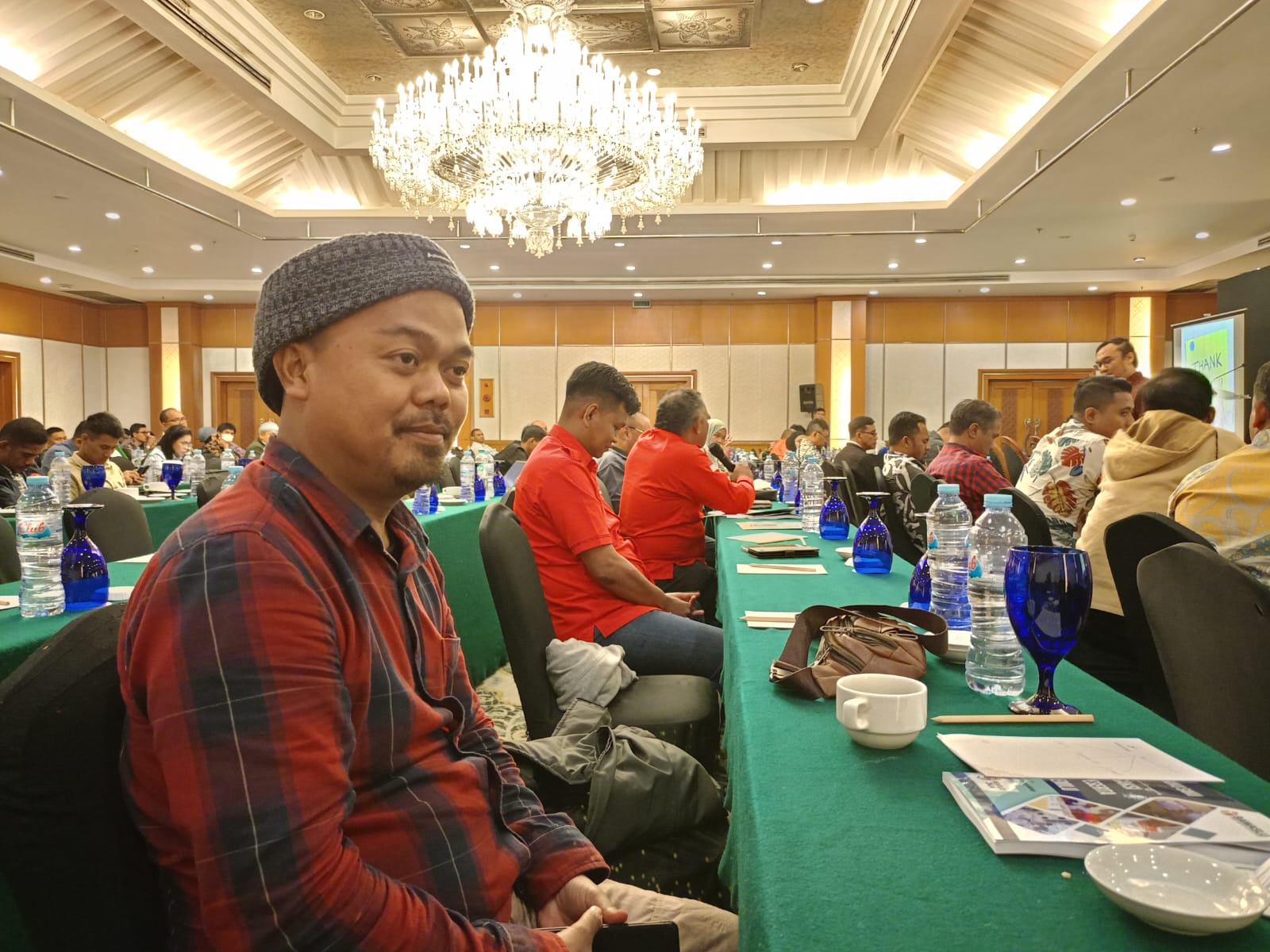 Bawaslu Babel Jafri Hadiri Workshop Penguatan Kapasitas (ToT) dan Manjemen Pengetahuan Saksi Peserta Pemilu 2024