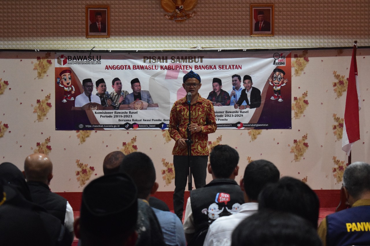 Sahirin Minta Tim Humas Bawaslu Basel Giat Publikasikan Kinerja Lembaga
