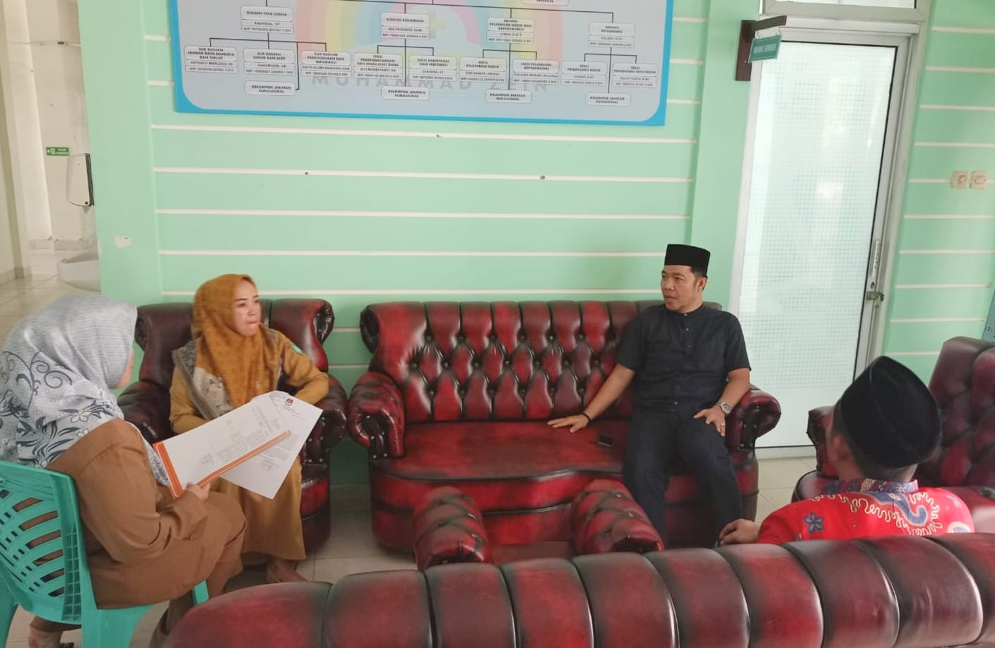 Bawaslu Babel Awasi Verifikasi Administrasi Perbaikan Bacaleg Hingga Ke RSUD Belitung