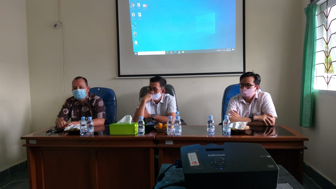 Bawaslu Provinsi Sosialisasikan Reformasi Birokrasi di Bawaslu Kabupaten Belitung