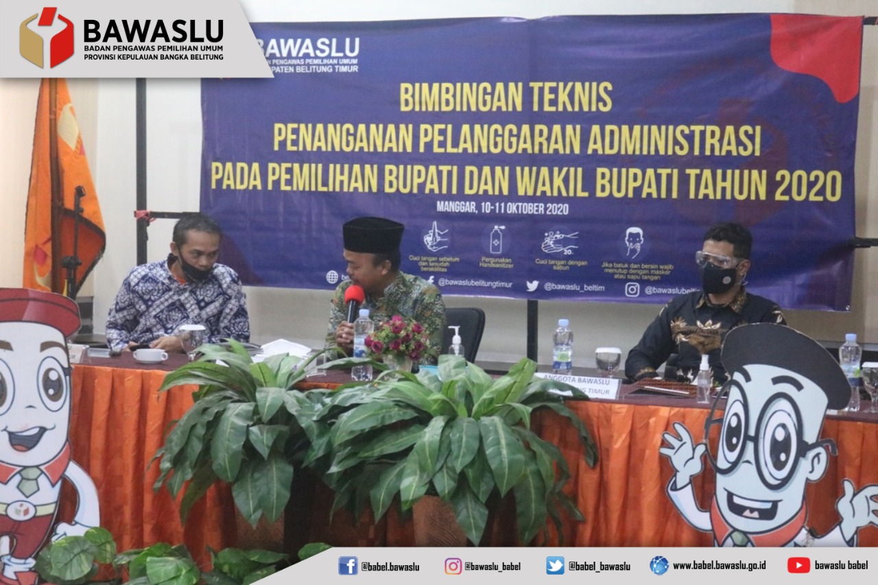 Abaikan Prokes Covid-19 Saat Kampanye, Panwaslu Kecamatan Kini Punya Kewenangan Memberikan Surat Peringatan Tertulis