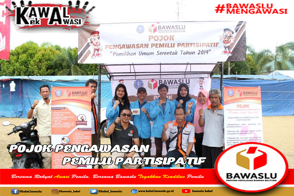 DIMULAI DARI BAWASLU BABAR, SOSIALISASI POJOK PENGAWASAN PARTISIPATIF PEMILU 2019 DILAKSANAKAN