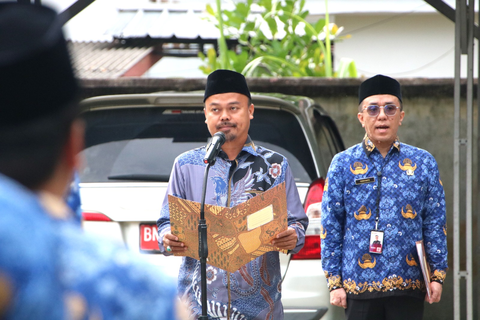Bawaslu Babel Gelar Upacara Peringatan Hari Lahir Pancasila, Jafri: Pancasila adalah Simbol Persatuan Bangsa