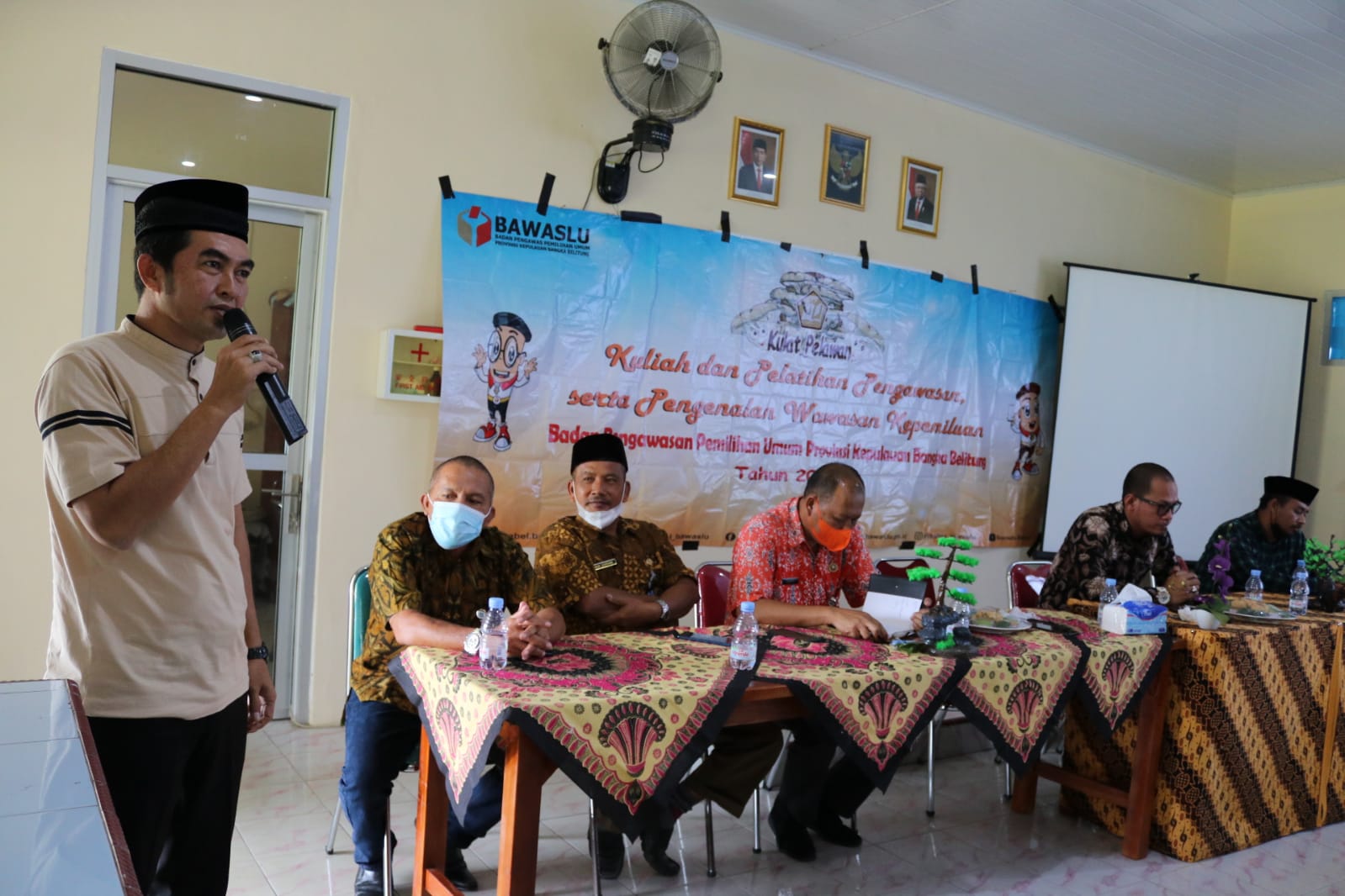 Gelar KULAT PELAWAN, Andi : Ini Antisipasi Pelanggaran Pemilu 2024