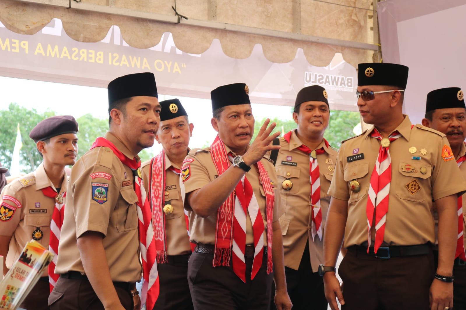 EM Osykar : Pramuka Menjadi Subjek Pengawas dalam Mengawal Pesta Demokrasi 2024 Melalui Pengawasan Partisipatif