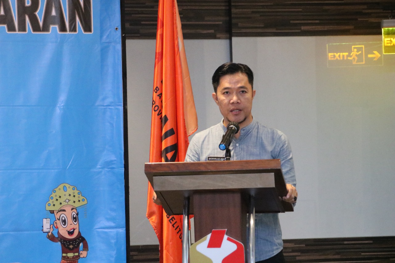 Bawaslu Babel Gelar Bimbingan Teknis Tata Cara Penanganan Pelanggaran Pemilihan Umum 2024